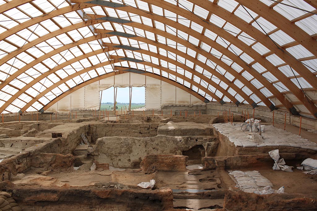 6. Protecting the archaeology (the North Shelter)